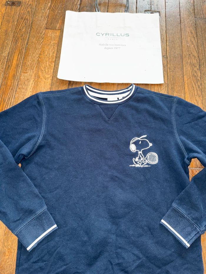 Sweat Cyrillus 14 ans - photo numéro 2
