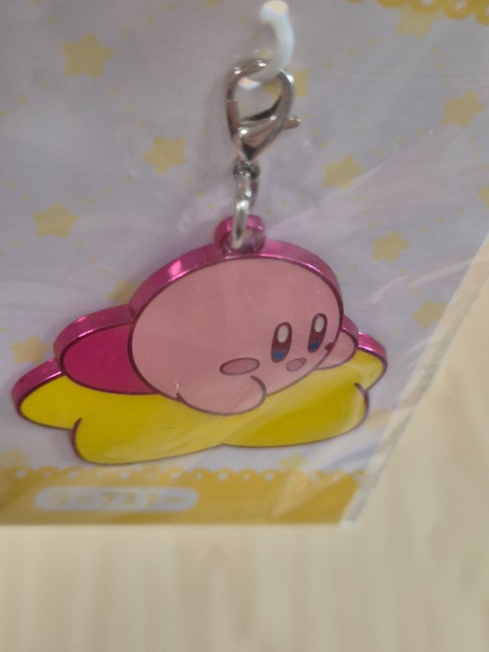 Strap/ Metal charm Kirby : Wapp Star - photo numéro 4