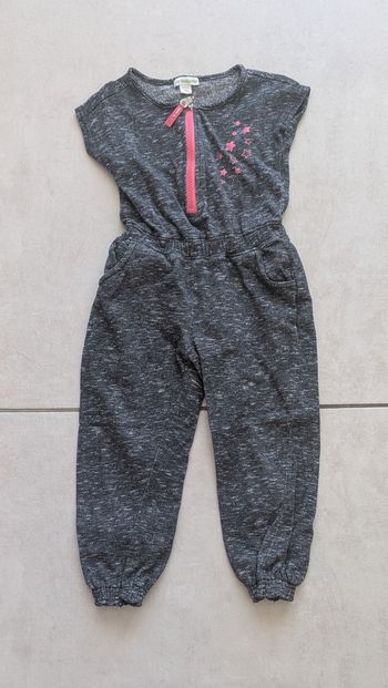 Combinaison sans manches fille - 4 ans