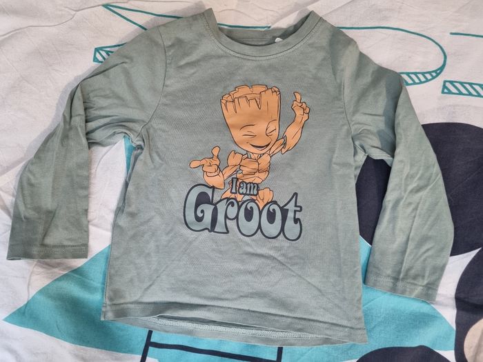 Tshirt manches longues Groot 3ans