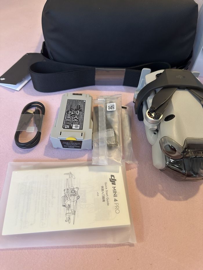 DJI Mini 4 Pro. Neuf. Manette DJI RC N2. Sac/batterie. - photo numéro 7