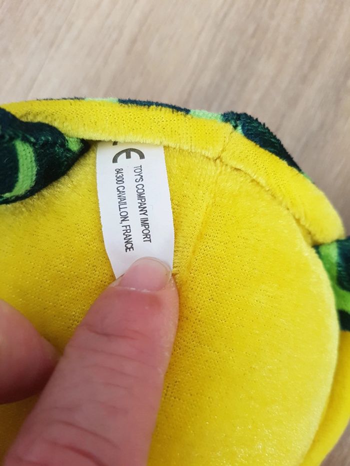 Peluche tortue - photo numéro 6