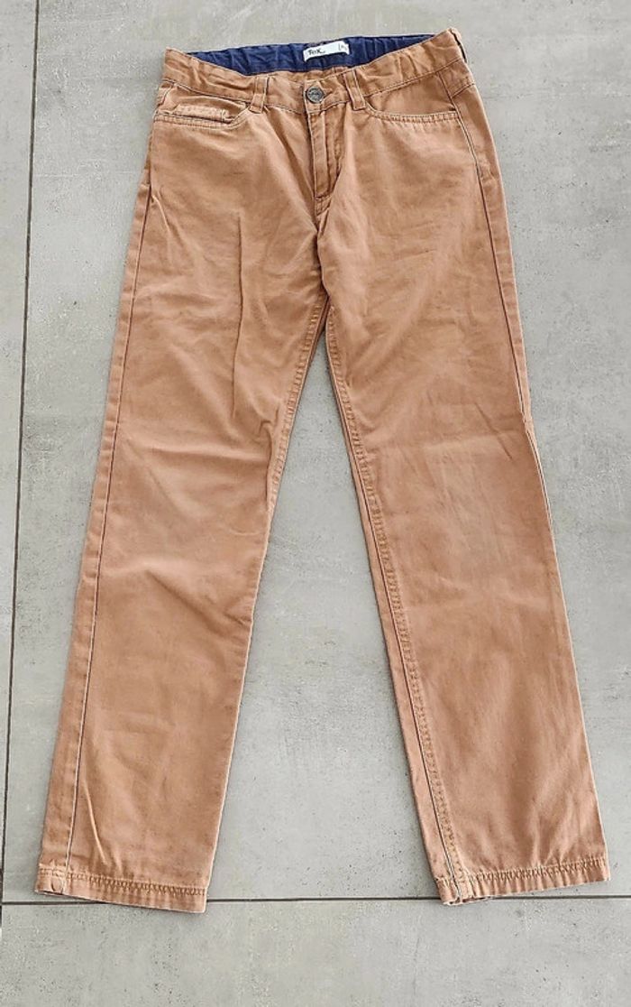 Jeans garçon camel taille 11/12 ans Tex
