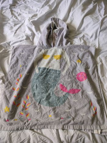 Cape de bain fille 4 ans