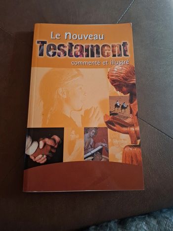 Le nouveau testament commenté et illustré