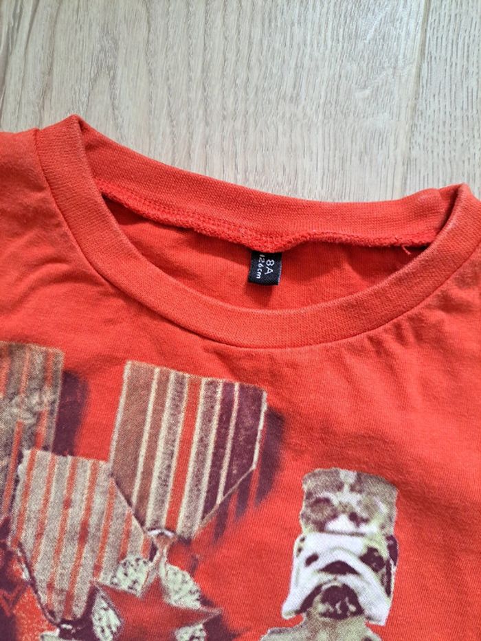 T-shirt TBE 8ans ToutCompteFait - photo numéro 2