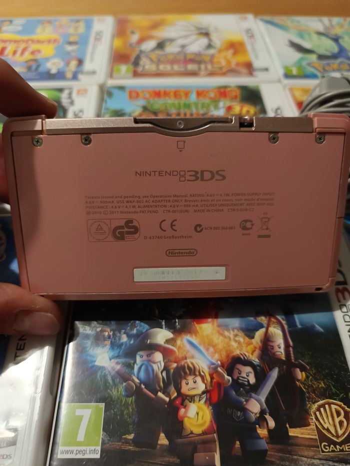 Nintendo 3 DS Lot - photo numéro 2