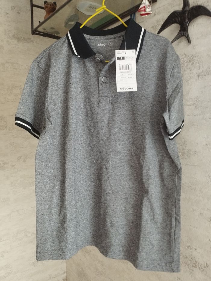 Polo manches courtes neuf