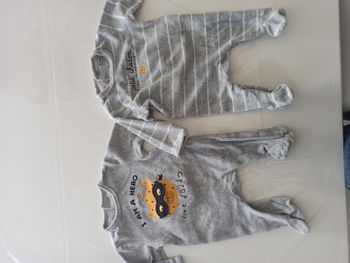 Lot de 2 pyjamas