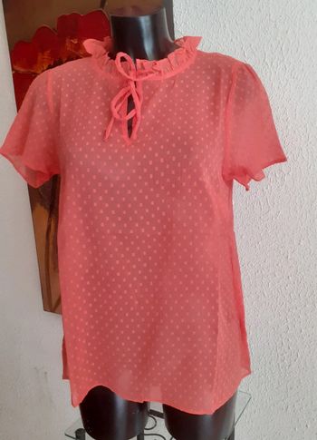 Chemisier voile T 40