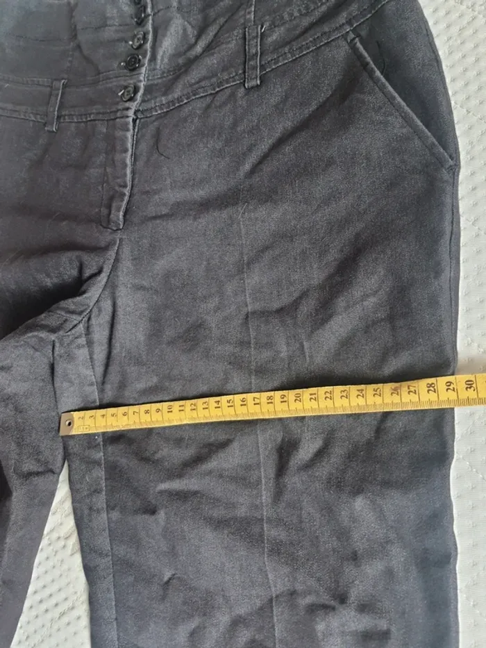 Pantacourt taille haute 42 - photo numéro 10