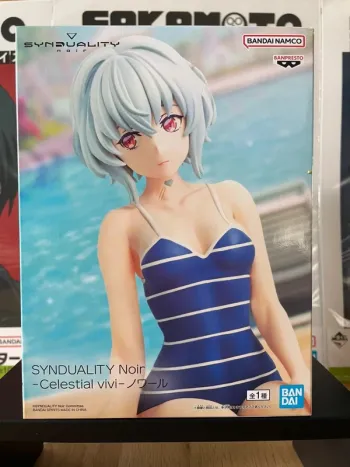 Synduality – Figurine Noir Celestial Vivi 12cm Banpresto