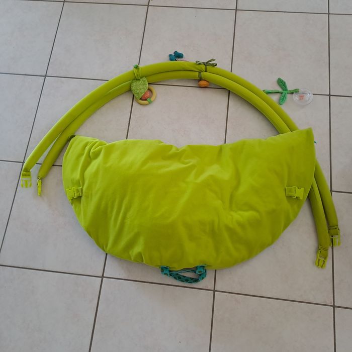 tapis eveil forme feuille - photo numéro 6