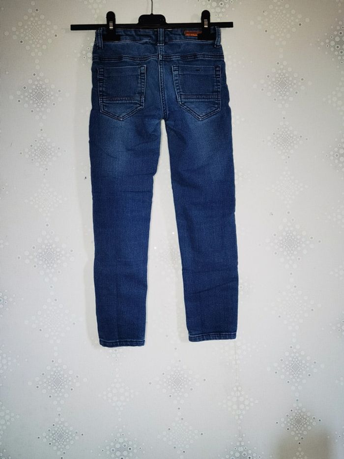 D4225 - jeans fille 7 ans - photo numéro 2
