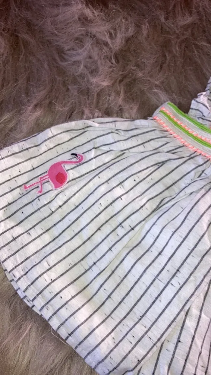 Robe dos nu à bretelle orchestra 9 mois - photo numéro 3