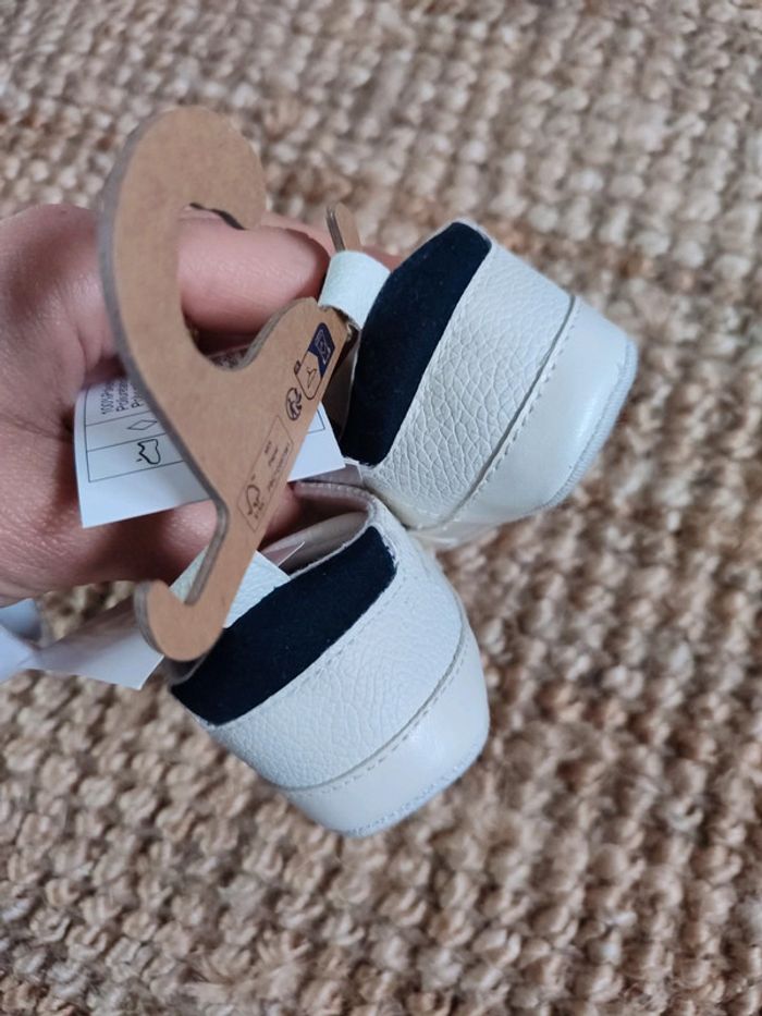 Chaussons bébé garçon naissance - photo numéro 2