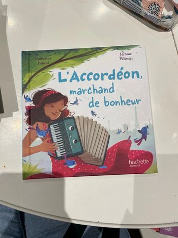 L’accordéon marchand de bonheur