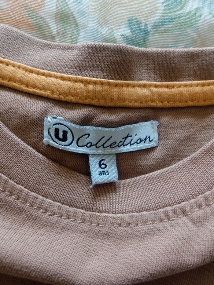 Tee-shirt 6 ans u collection - photo numéro 3