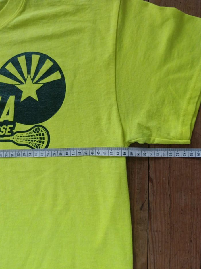 T-shirt manches courtes official Arizona youth lacrosse state university M - photo numéro 7