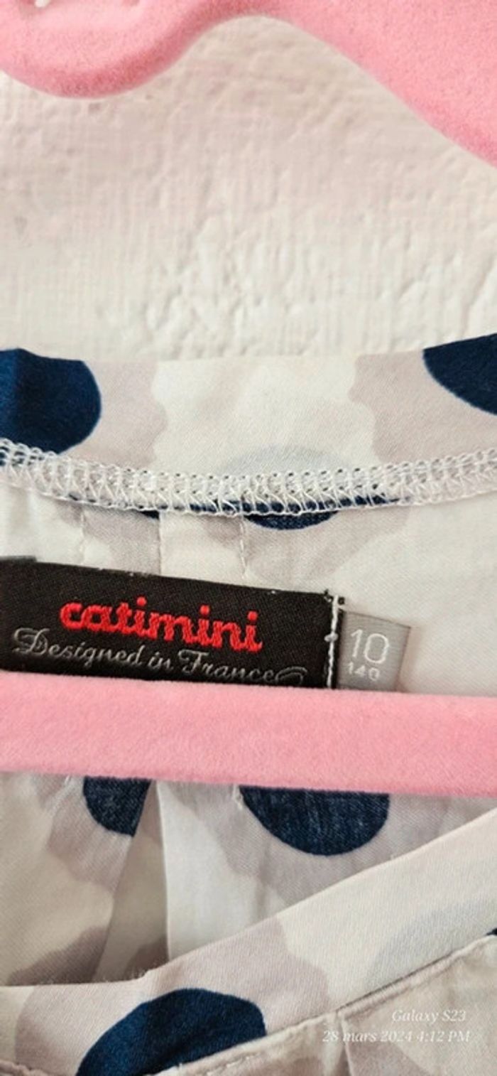 Robe légère manches courtes 10A catimini - photo numéro 6