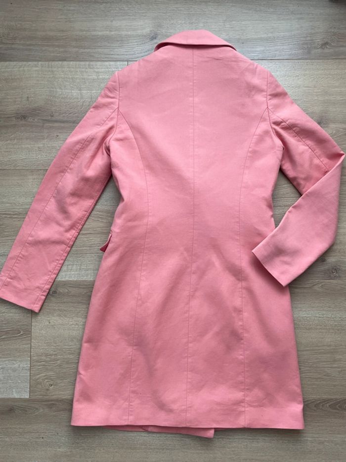 Manteau Mango rose - photo numéro 5