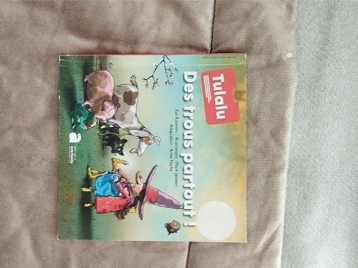 Lot de 6 magazines Tulalu année 2019-20 L001  7575315478 - photo numéro 6