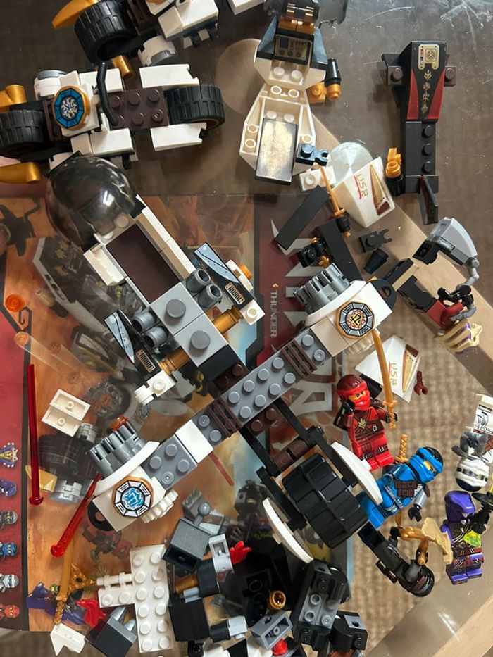 Jouets 🧸 briques de construction type lego ninjago - photo numéro 7