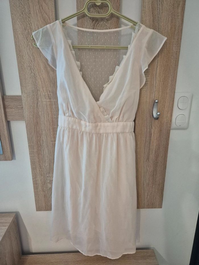 Robe rose pale taille 36