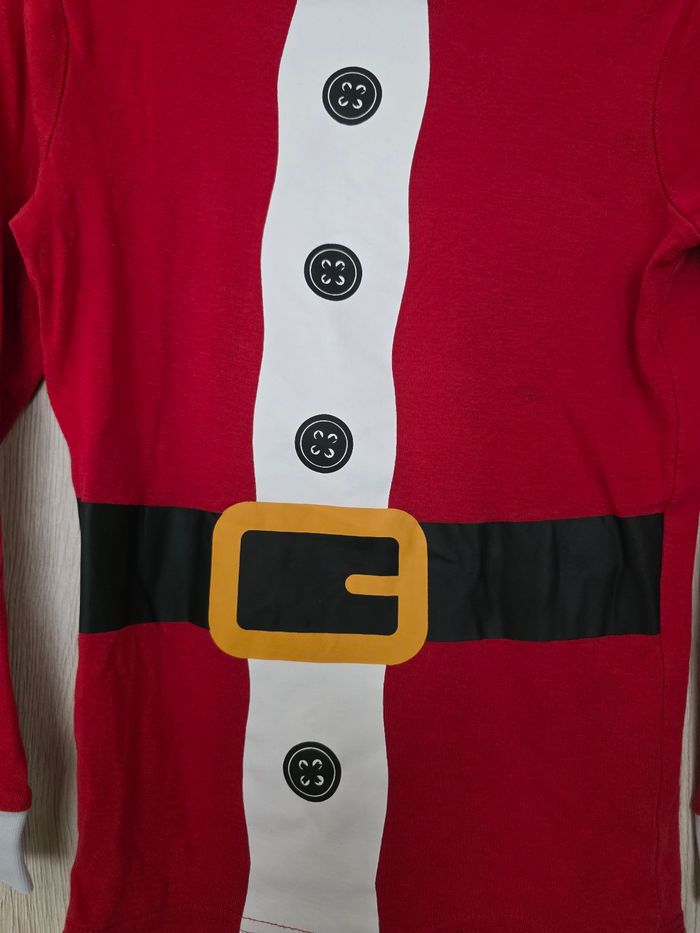 PYJAMA 2 PIÈCES H&M GARÇON NOËL 🎅 TAILLE 6/8 ANS - photo numéro 2