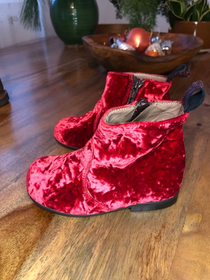 Bottines en cuir - Pèpè Children Shoes - photo numéro 3