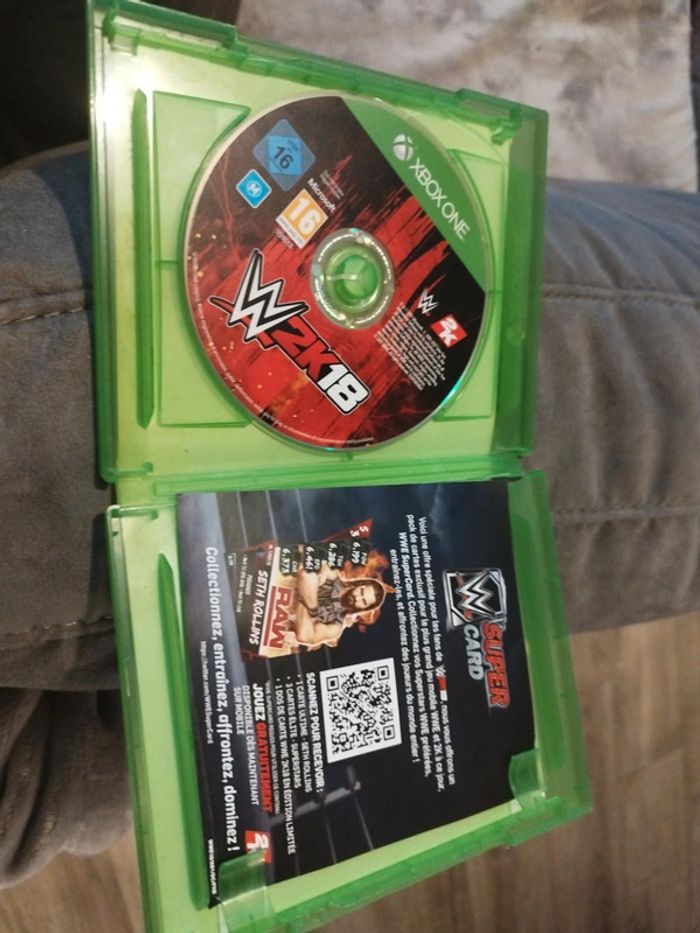 Xbox one - w2k18 - photo numéro 3