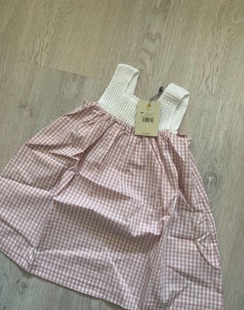 Chemise de nuit robe Gocco taille 12 18 mois neuve valeur 36,99e