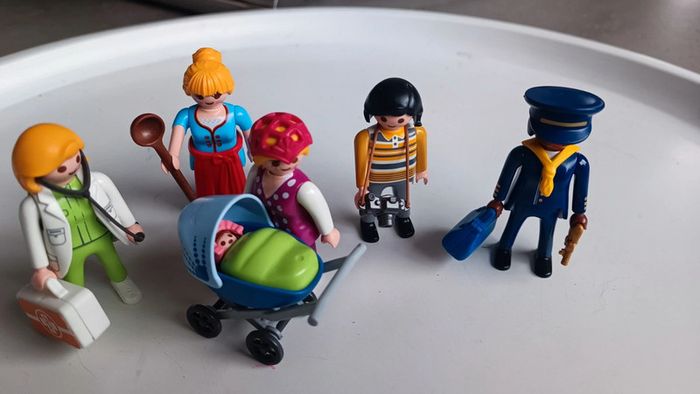 Lot playmobil