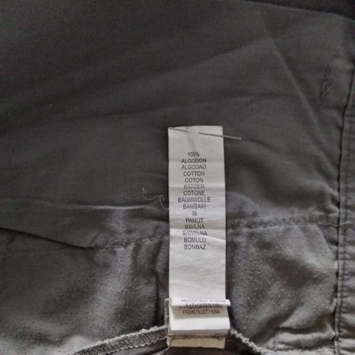 Pantacourt homme beige taille 44 zara - photo numéro 4