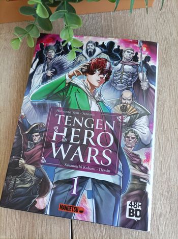 Manga Tengen Hero Wars numéro 1
