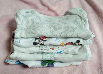 Lot de 5 bodies manches longues 3 mois