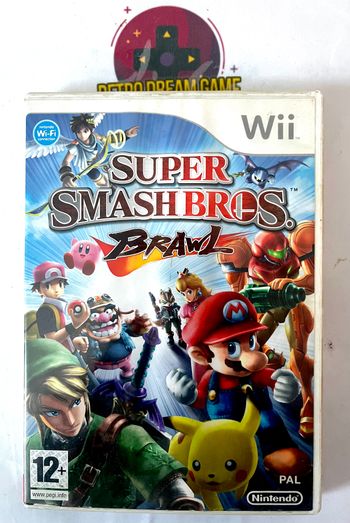 Super smash bros brawl pour nintendo wii