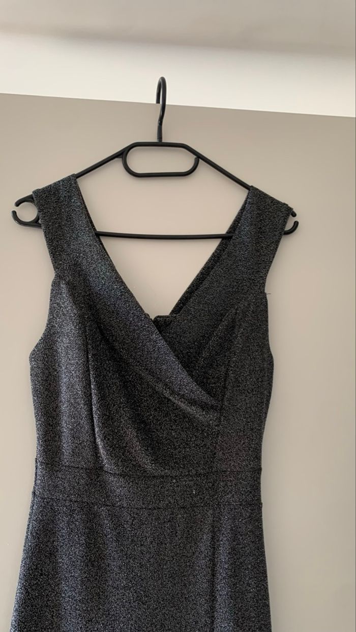 Robe longue paillettes - photo numéro 3