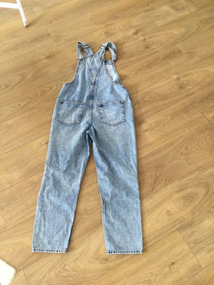 Combinaison en jeans H&M - photo numéro 5