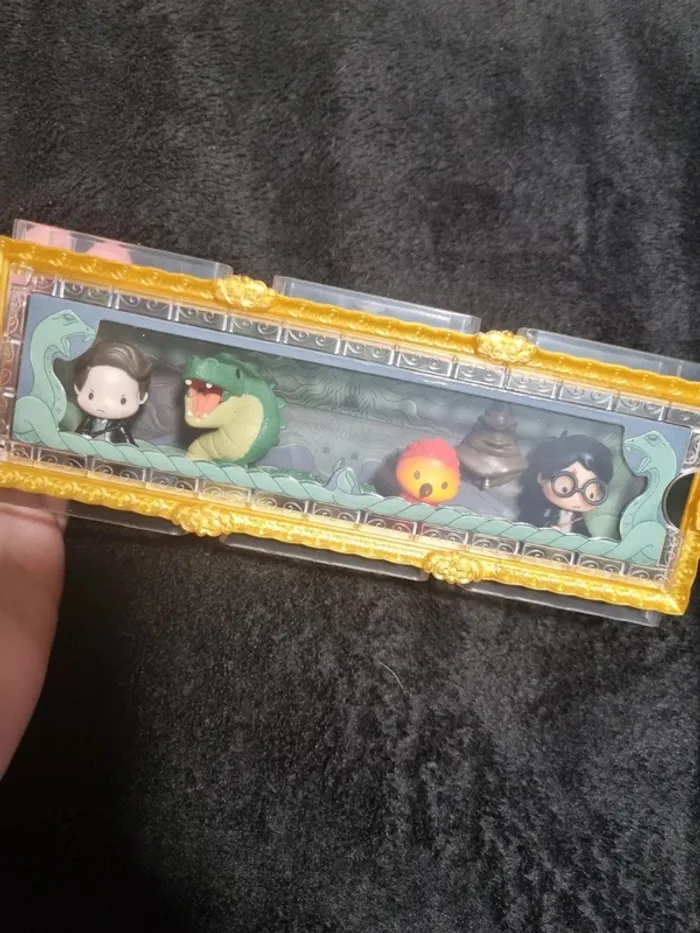 Lot Figurine Micro Magical Moments, Harry Potter - photo numéro 2