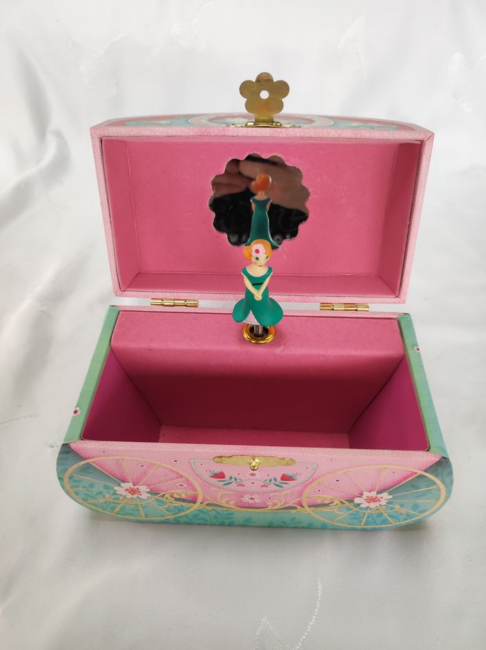 Boîte à bijoux princesse - photo numéro 4