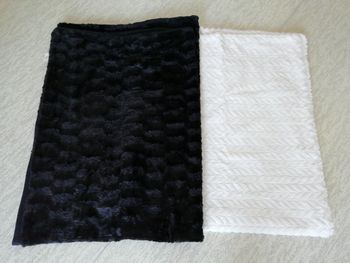 2 plaid Fourrure tbe