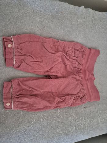 Pantalon bebe fille