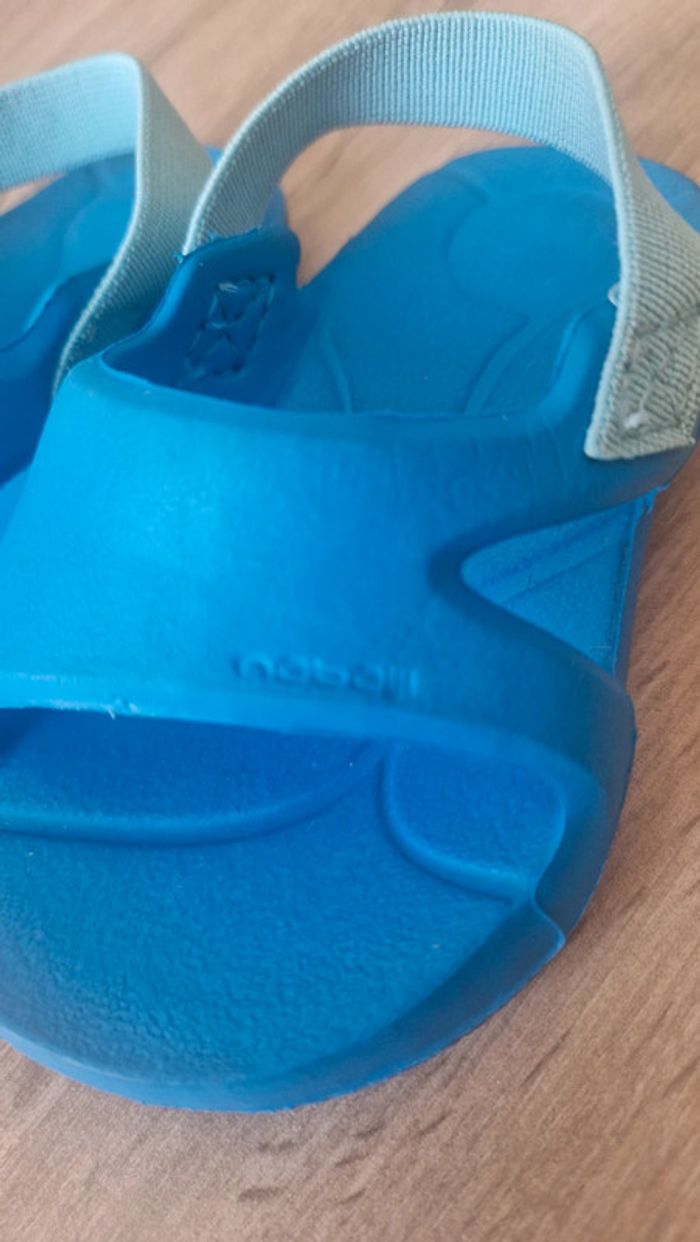 Chaussures bébé plage - photo numéro 2