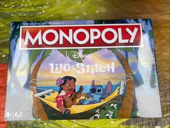 Monopoly Lilo & Stich neuf sous blister