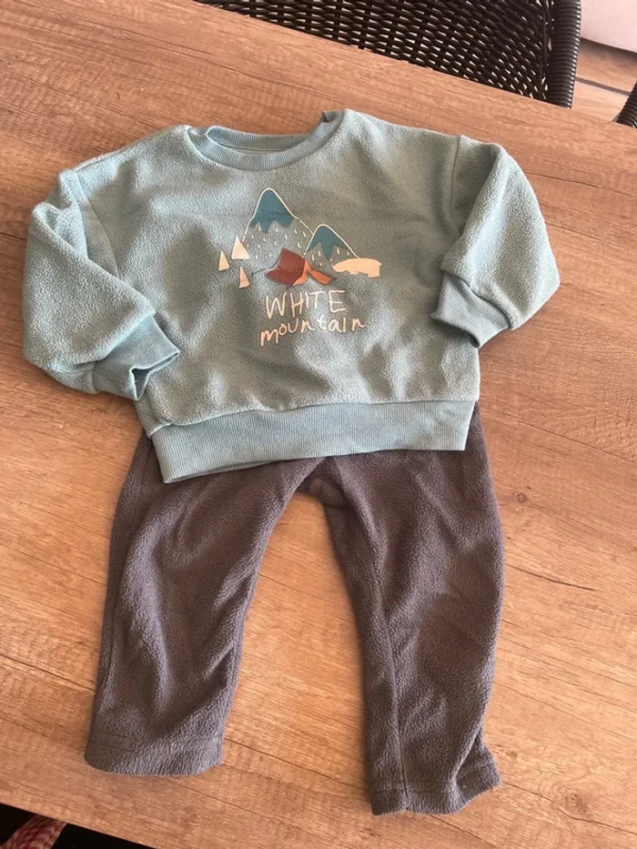Pyjama polaire