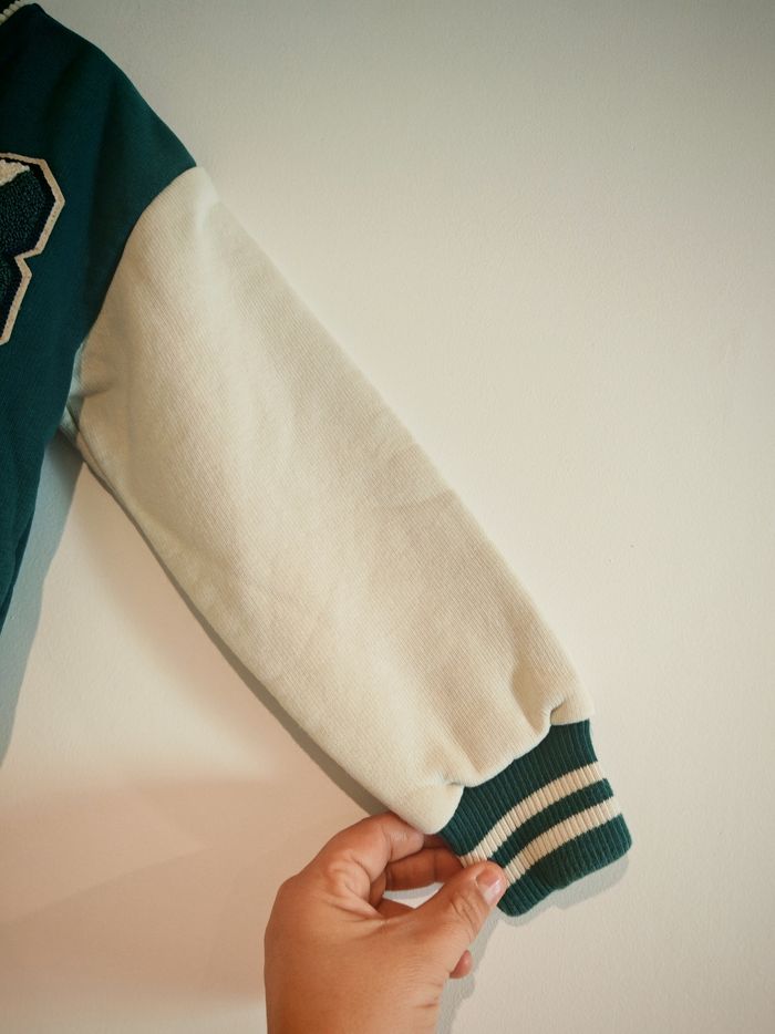 Veste Teddy garçon, taille 6 ans, Tape à l'oeil - photo numéro 4