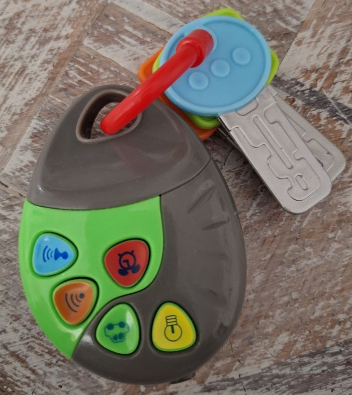 Trousseau de clés sonore