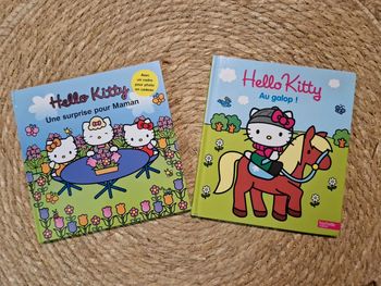 Livres Hello Kitty