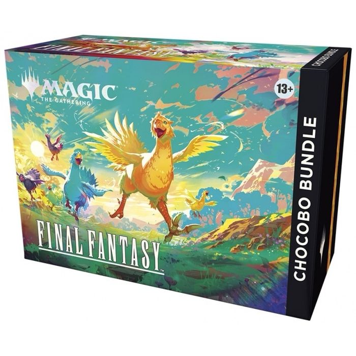 Magic the gathering bundle chocobo final fantasy